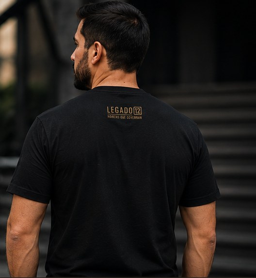Camiseta Guarde o Seu Coração — costas