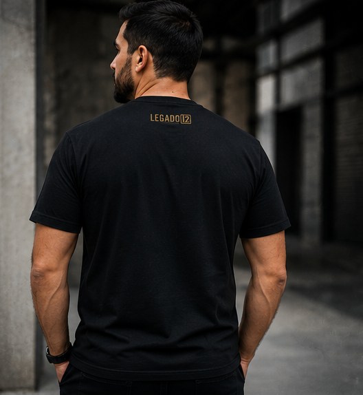 Camiseta Contar os Dias — costas
