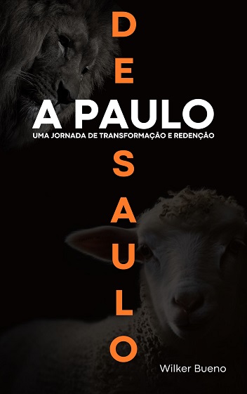 Capa do livro De Saulo a Paulo